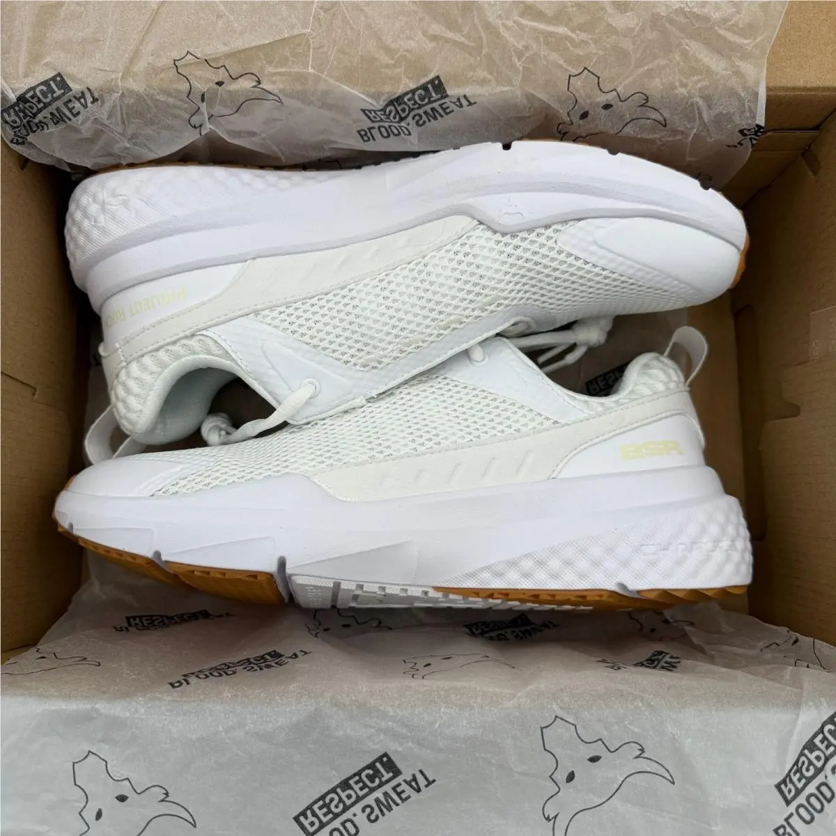 Under Armour shoes - Under Armour Project Rock BSR 5 - 3028301-100 - White 14