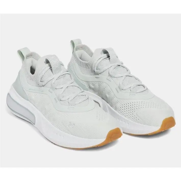 Under Armour shoes - Under Armour Women’s Phantom 4 - 3027594-377 - Hydro Green/Distant Gray Running Shoe 7