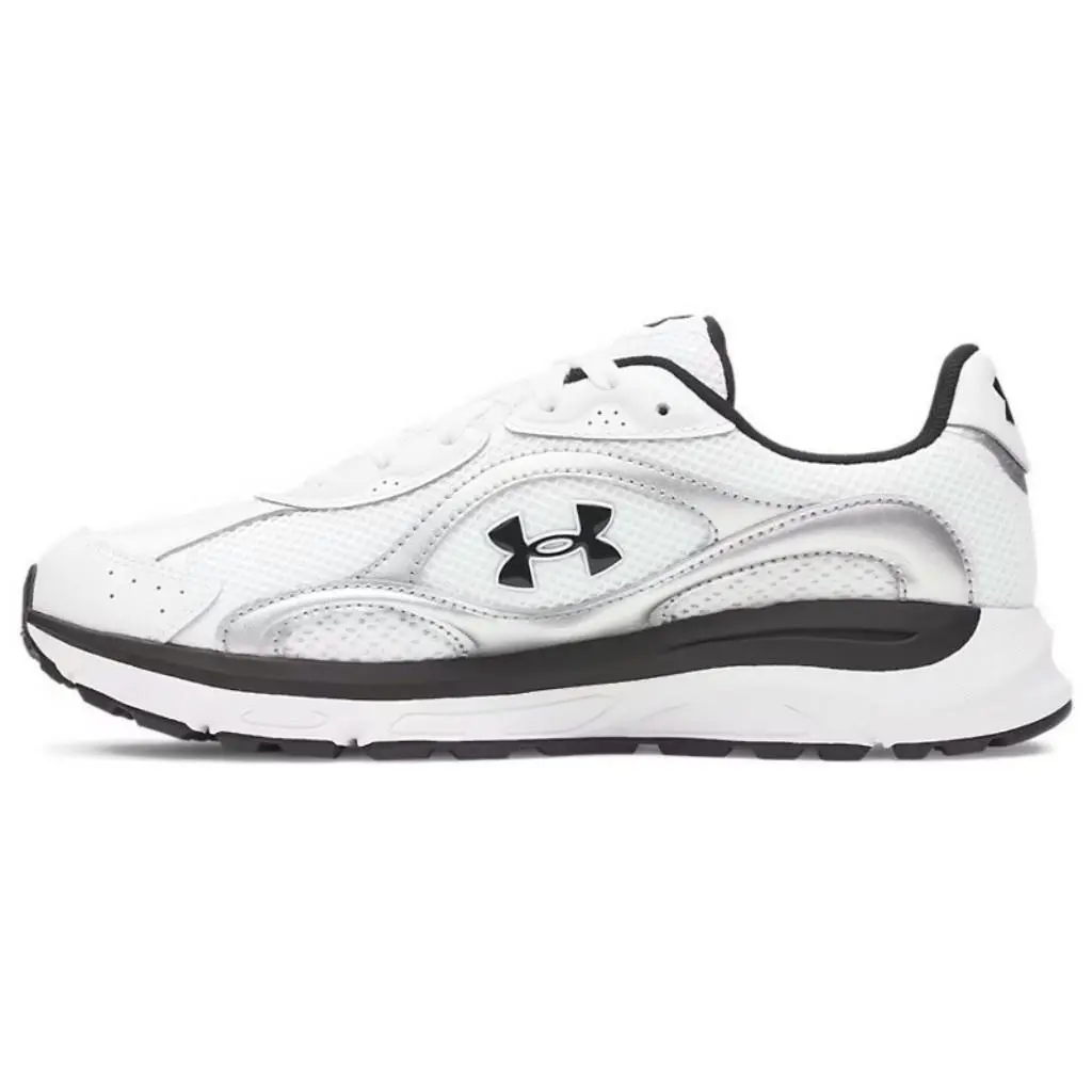 Under Armour shoes - Under Armour Tech - Tech - White, Manufacturer: White / Metallic Silver / Black - 102 1