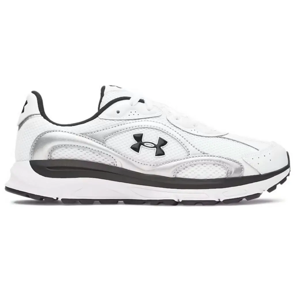 Under Armour shoes - Under Armour Tech - Tech - White, Manufacturer: White / Metallic Silver / Black - 102 12