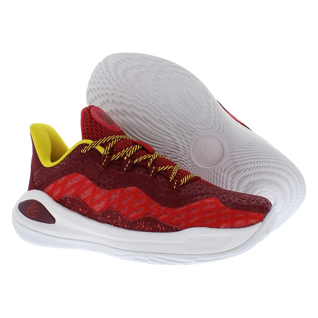 Under Armour Curry 11 Fire GS Boys Shoes