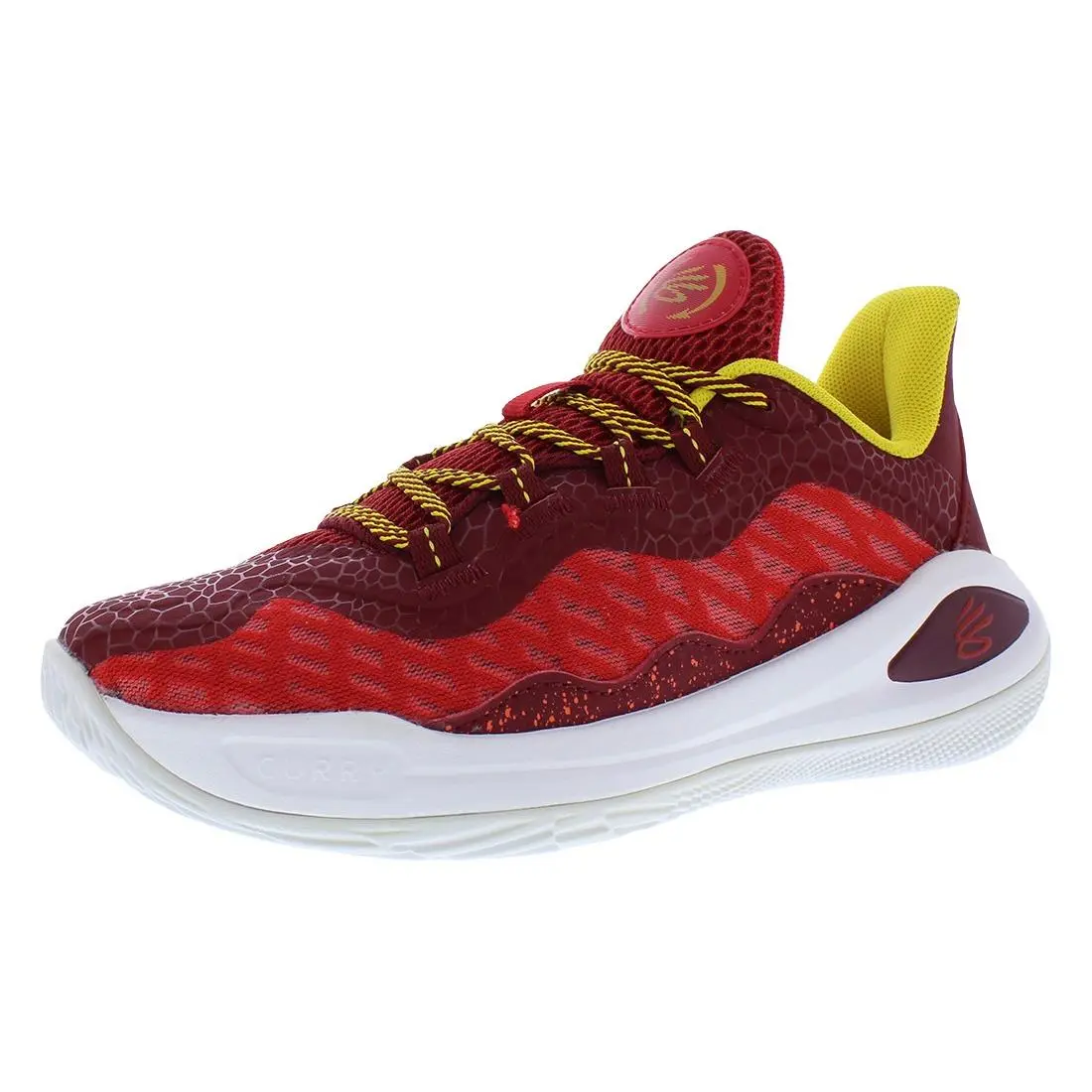 Under Armour shoes - 3027577600 - 3027577600 - Yellow/White/Red, Main: Red 0