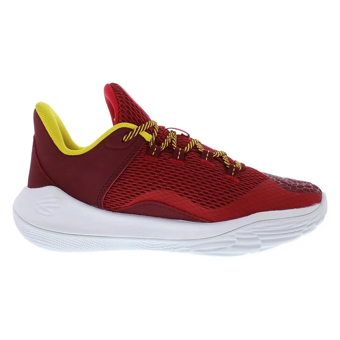 Under Armour shoes - 3027577600 - 3027577600 - Yellow/White/Red, Main: Red 6