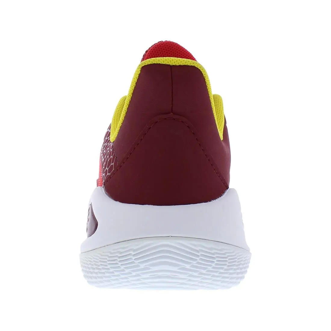 Under Armour shoes - 3027577600 - 3027577600 - Yellow/White/Red, Main: Red 7