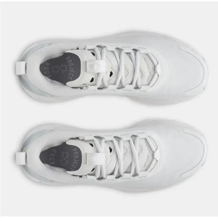 Under Armour shoes - Under Armour Women’s Project Rock 8 - 6000756 023 - White / Distant Gray 1