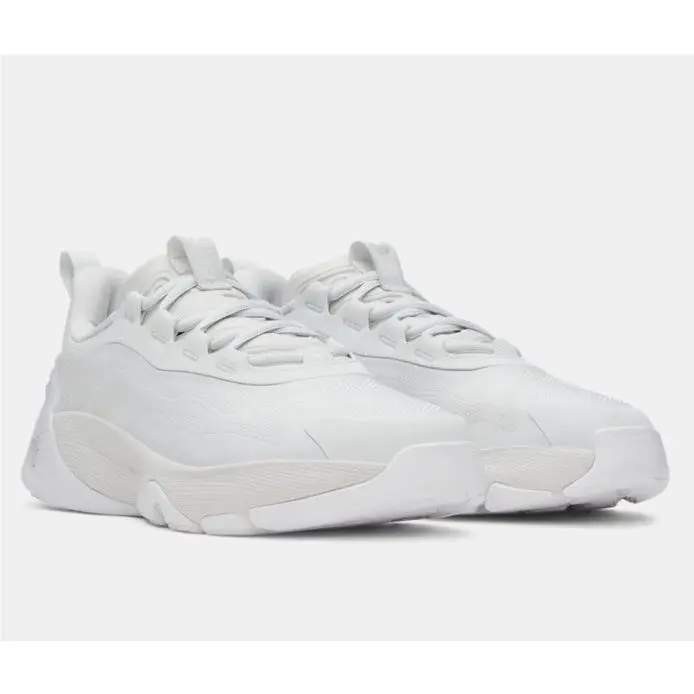 Under Armour shoes - Under Armour Women’s Project Rock 8 - 6000756 023 - White / Distant Gray 2