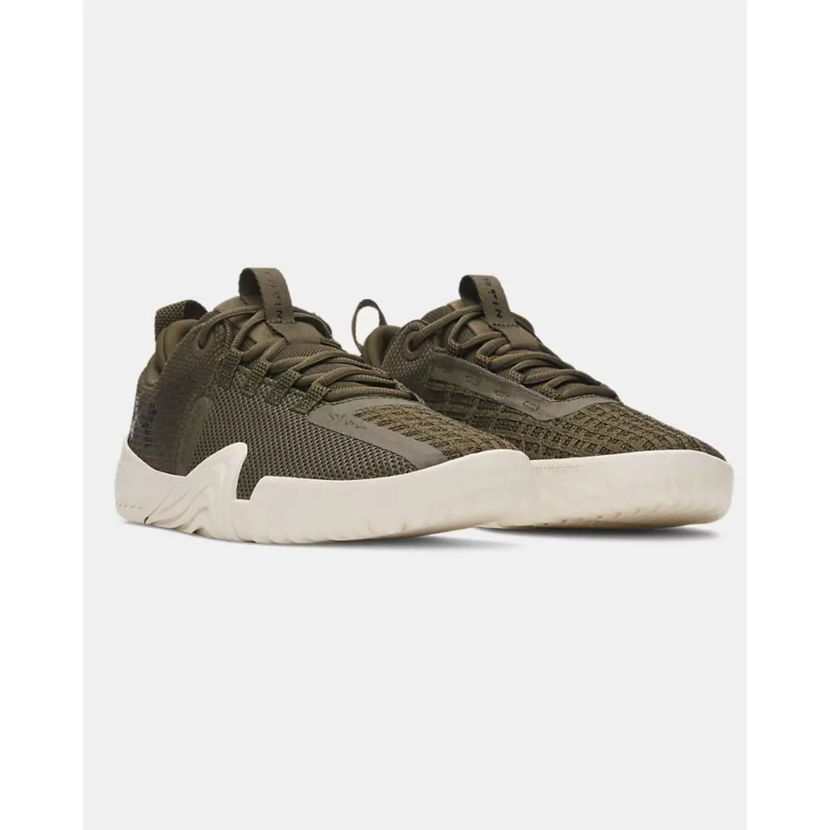 Under Armour Reign 6 3027341-308 Sneakers Men`s 11 Green Training Shoes ZOGG3050