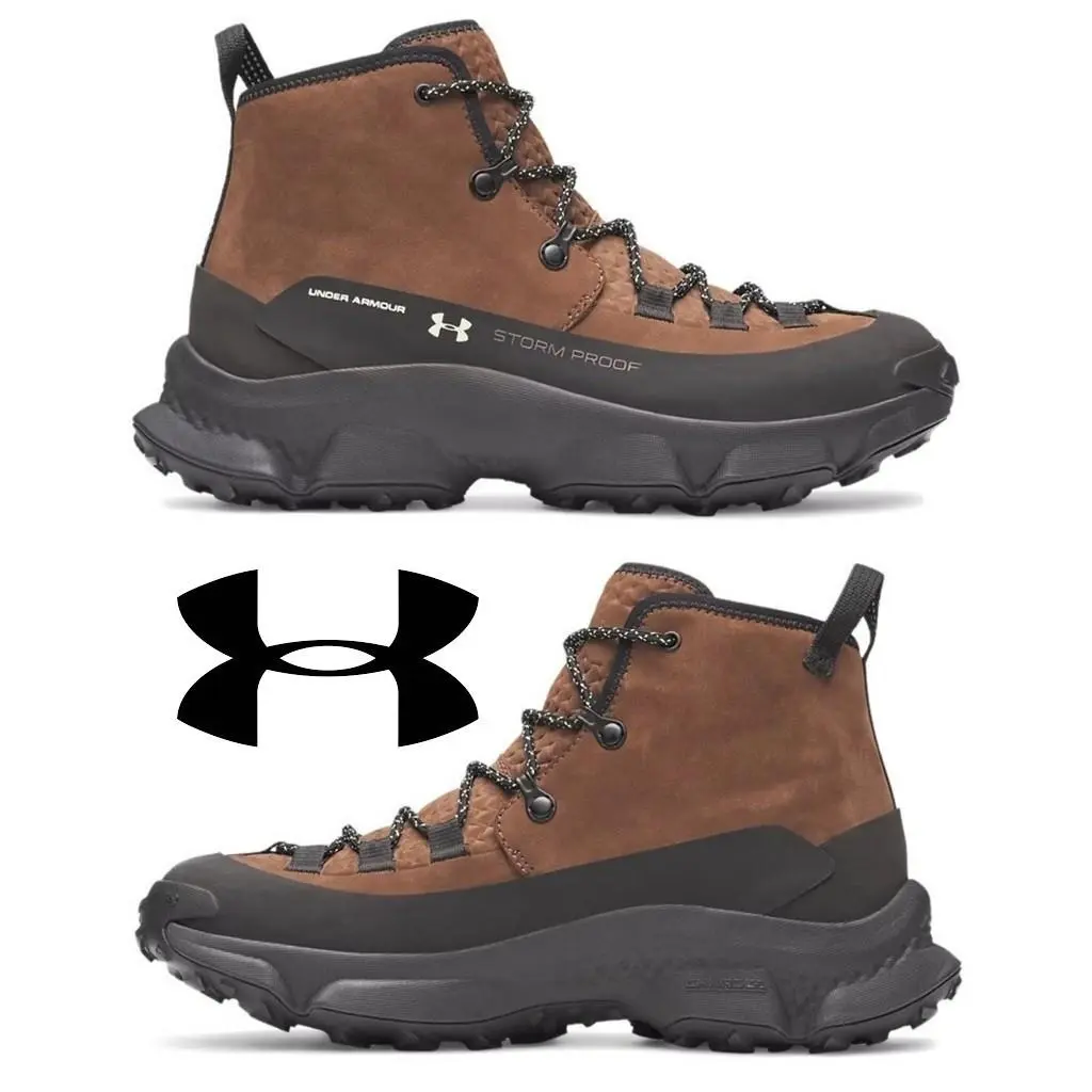 Under Armour Expanse Mid Waterproof Men`s Boots Shoes Walking Sport Casual