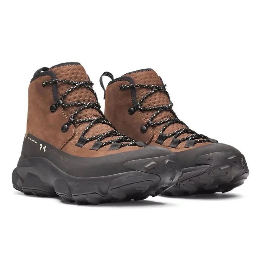 Under Armour shoes - Under Armour Expanse Mid - Expanse Mid - Brown, Manufacturer: Incense Brown / Black / Khaki Base - 230 0