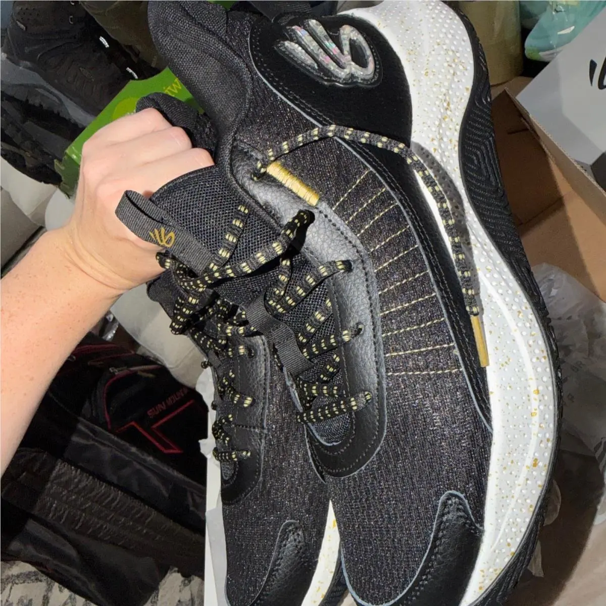 Under Armour shoes - Black 6