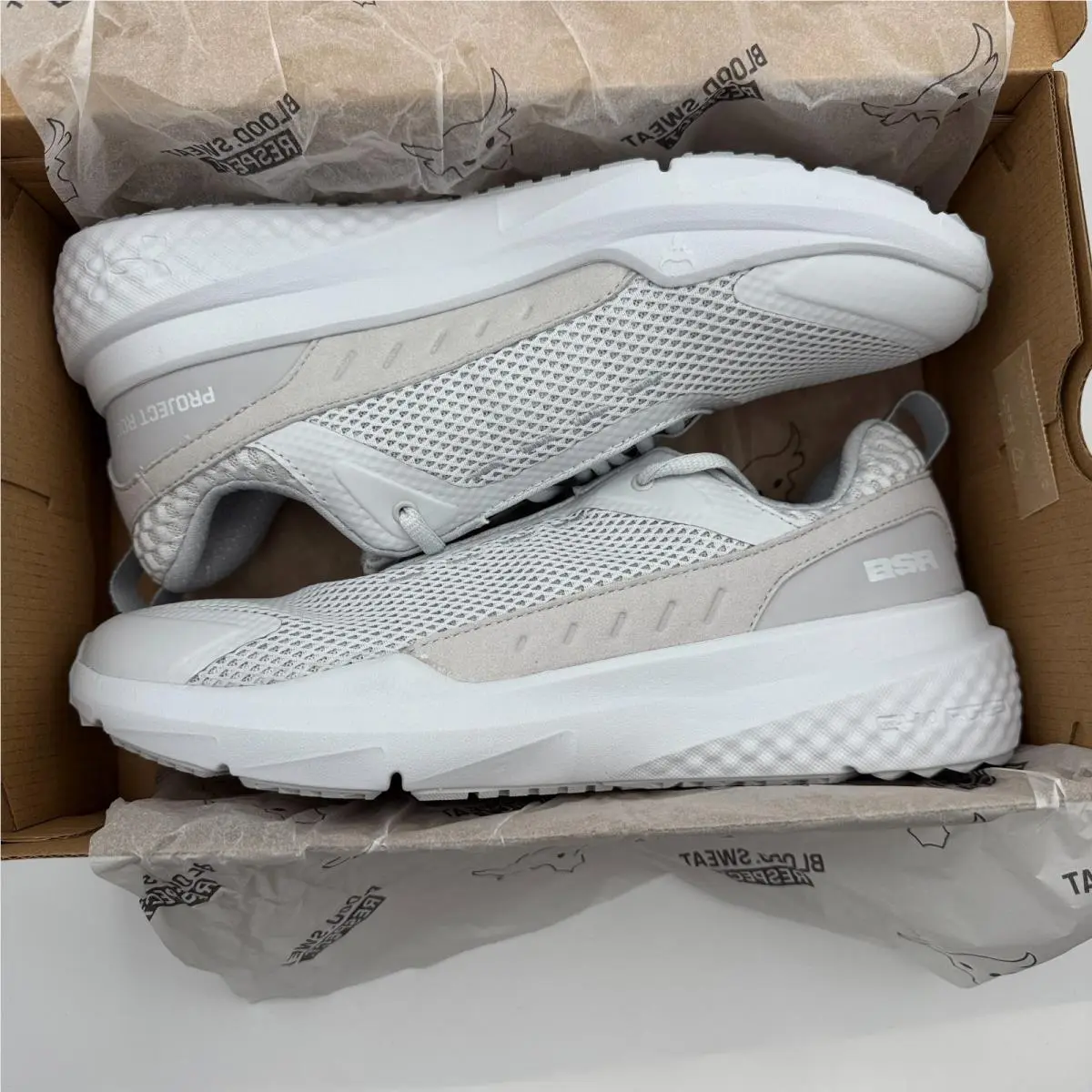 Under Armour shoes - Under Armour Project Rock BSR 5 - 3028296-014 - Gray 14