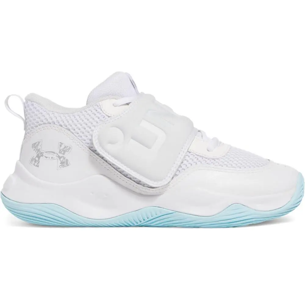 Under Armour shoes - Under Armour Zone BB 2 3026638-104 - 3026638-104 - White 0