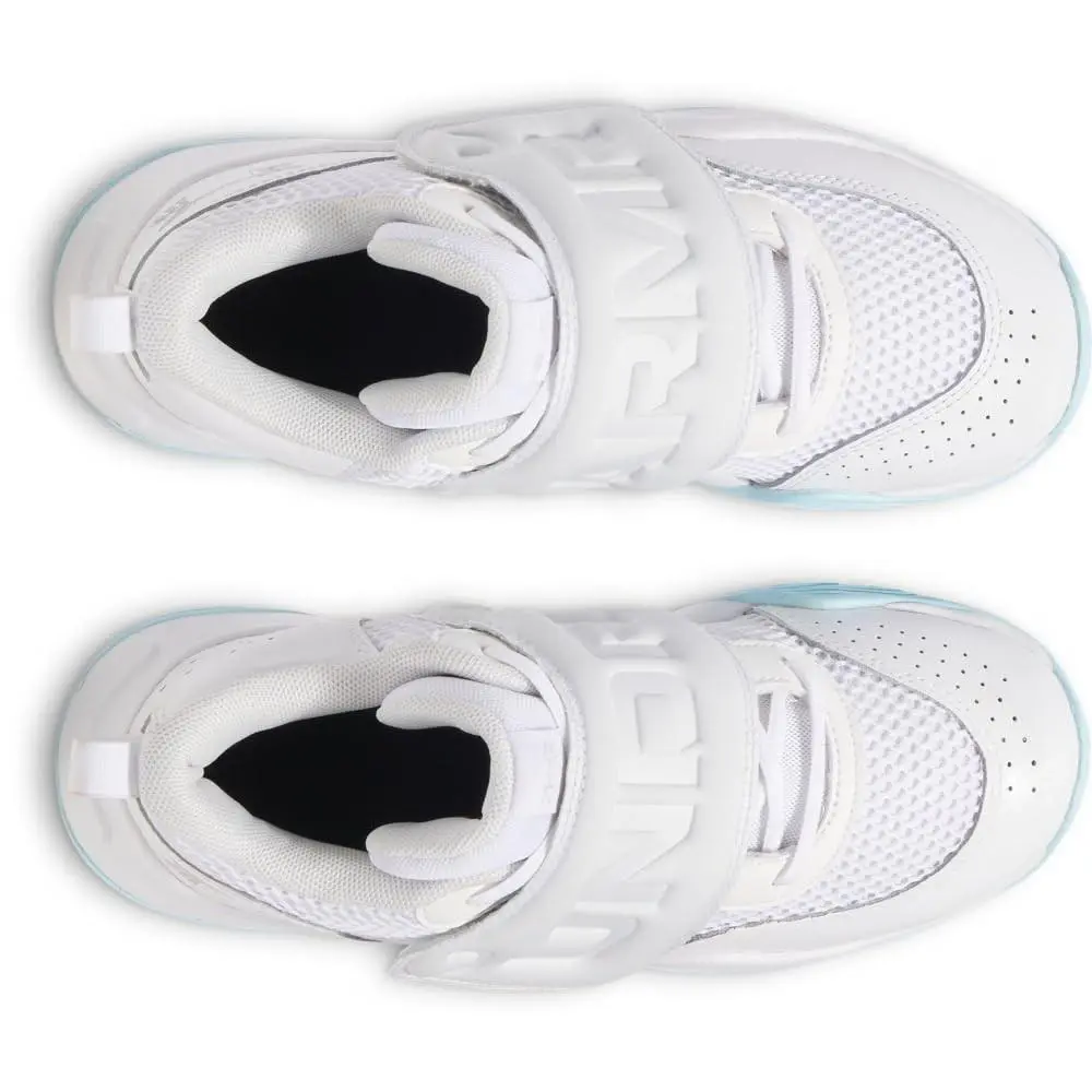 Under Armour shoes - Under Armour Zone BB 2 3026638-104 - 3026638-104 - White 2