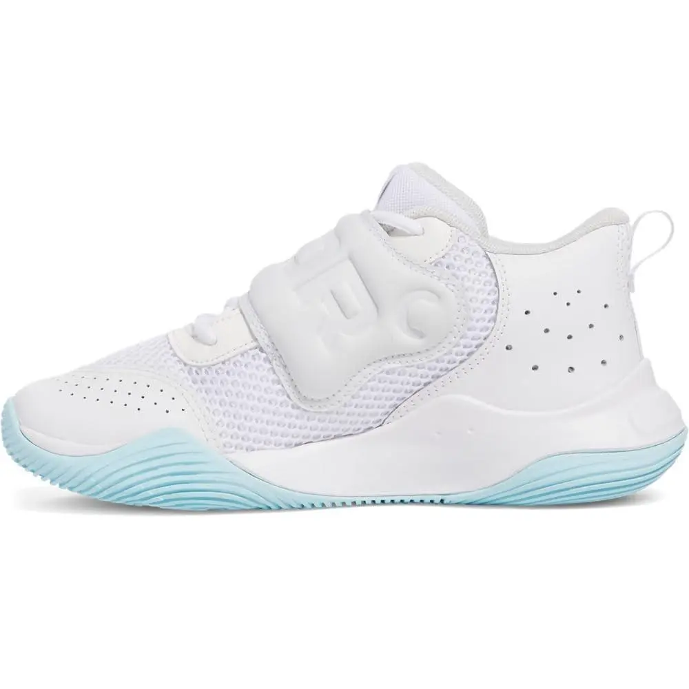 Under Armour shoes - Under Armour Zone BB 2 3026638-104 - 3026638-104 - White 6