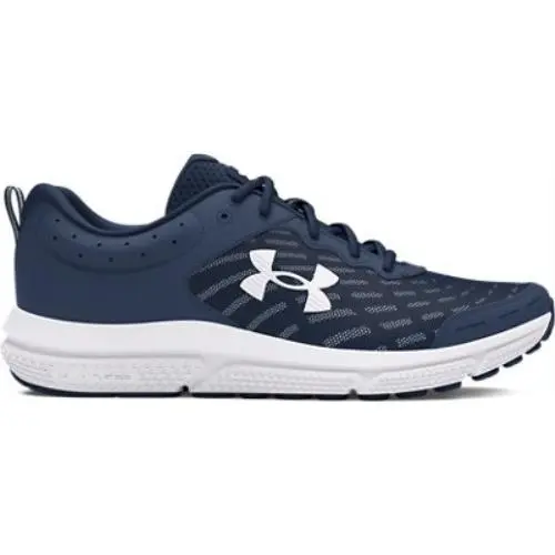 Under Armour Men`s Charged Assert 10 Wide 2E Running Shoes Academy/academy/whi