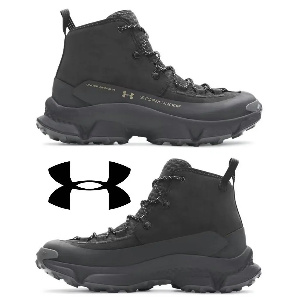 Under Armour shoes - Under Armour Expanse Mid - Expanse Mid - Black, Manufacturer: Black / Anthracite / Bayou - 001 17