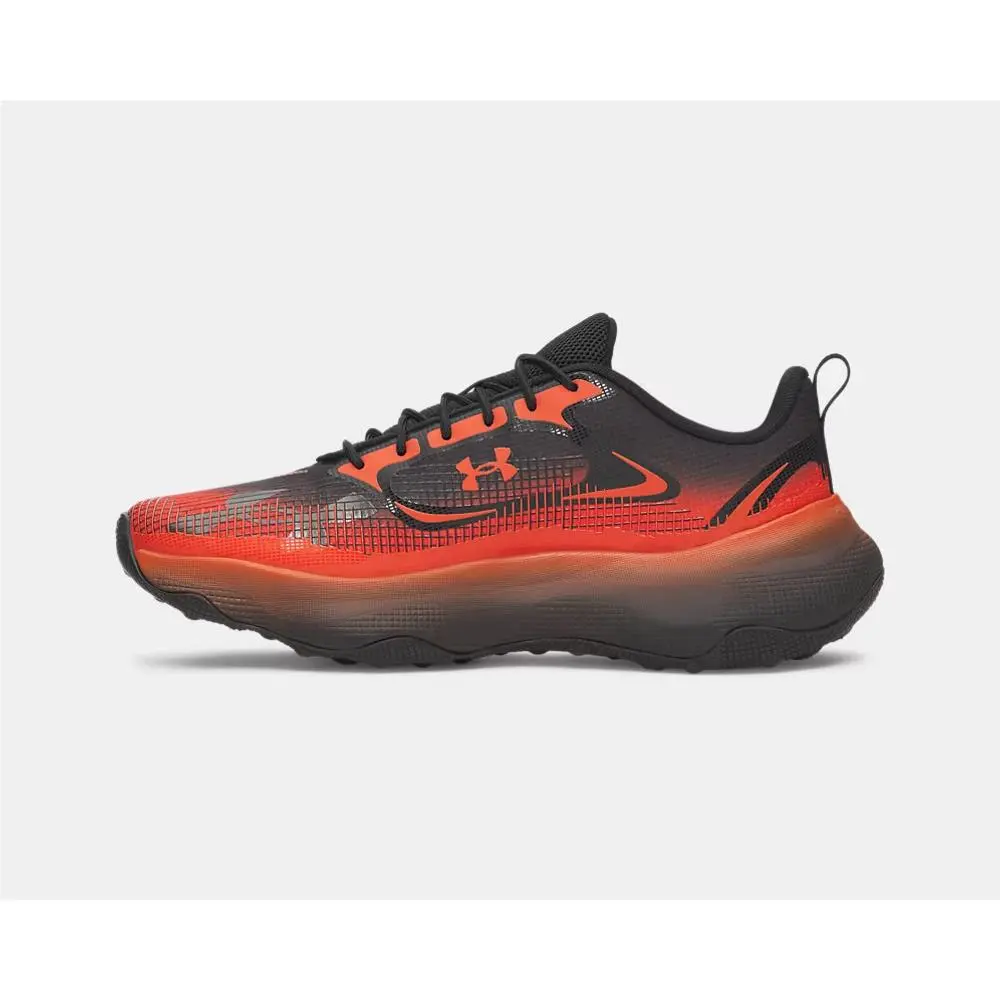 Under Armour shoes - Black / Dark Orange 0