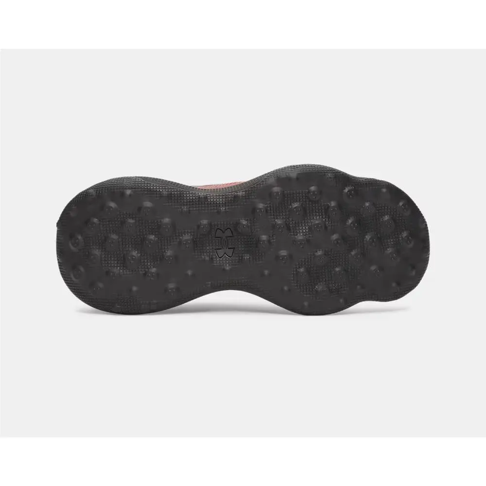 Under Armour shoes - Black / Dark Orange 3