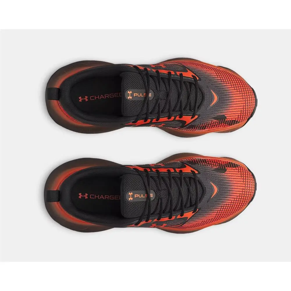 Under Armour shoes - Black / Dark Orange 7