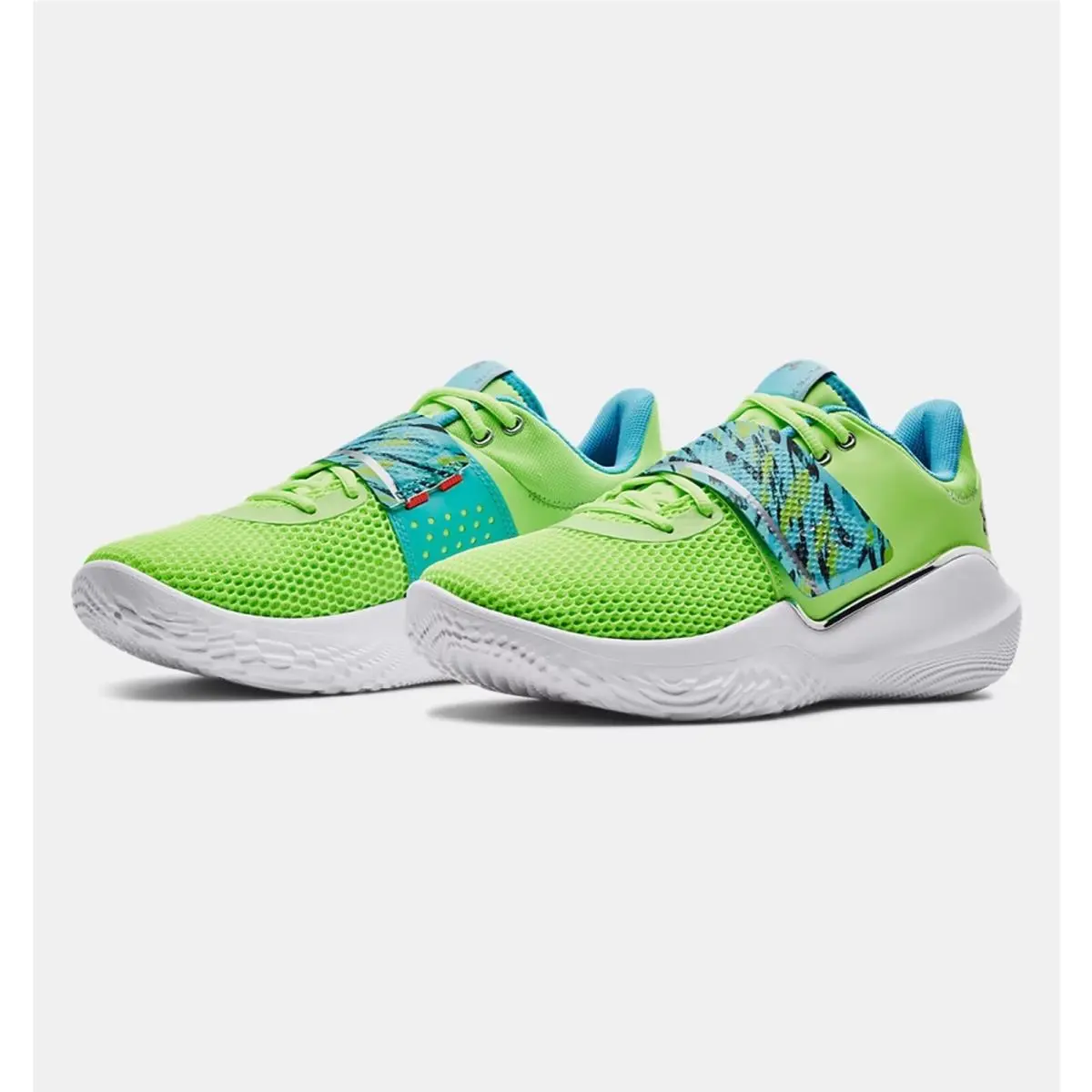 Under Armour shoes - Under Armour Flow - Flow - 3026046-300 - Green 1