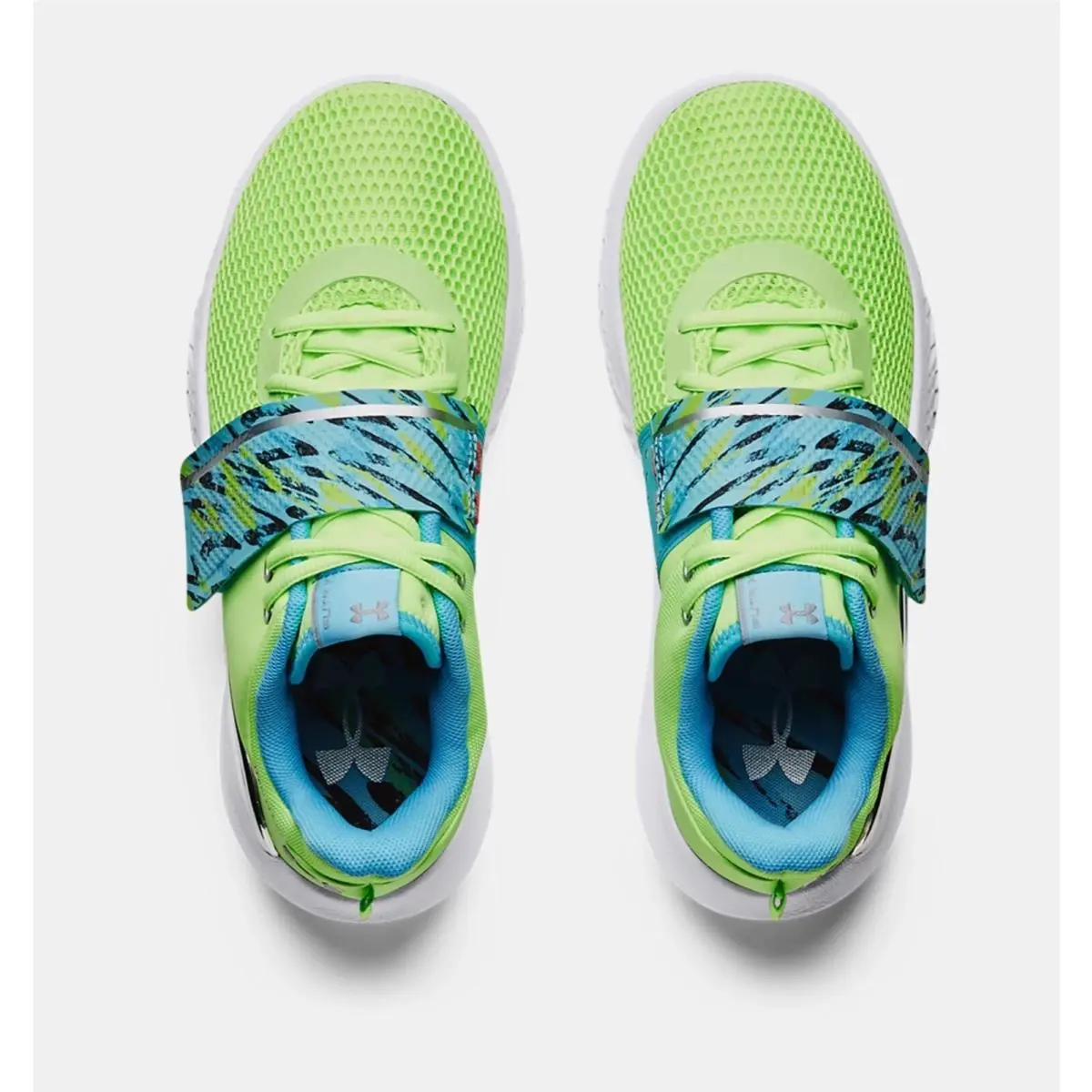 Under Armour shoes - Under Armour Flow - Flow - 3026046-300 - Green 2