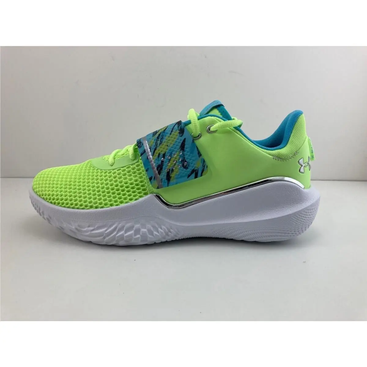 Under Armour shoes - Under Armour Flow - Flow - 3026046-300 - Green 4