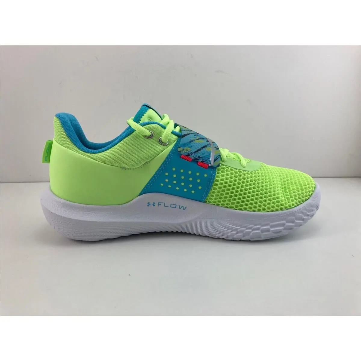 Under Armour shoes - Under Armour Flow - Flow - 3026046-300 - Green 5