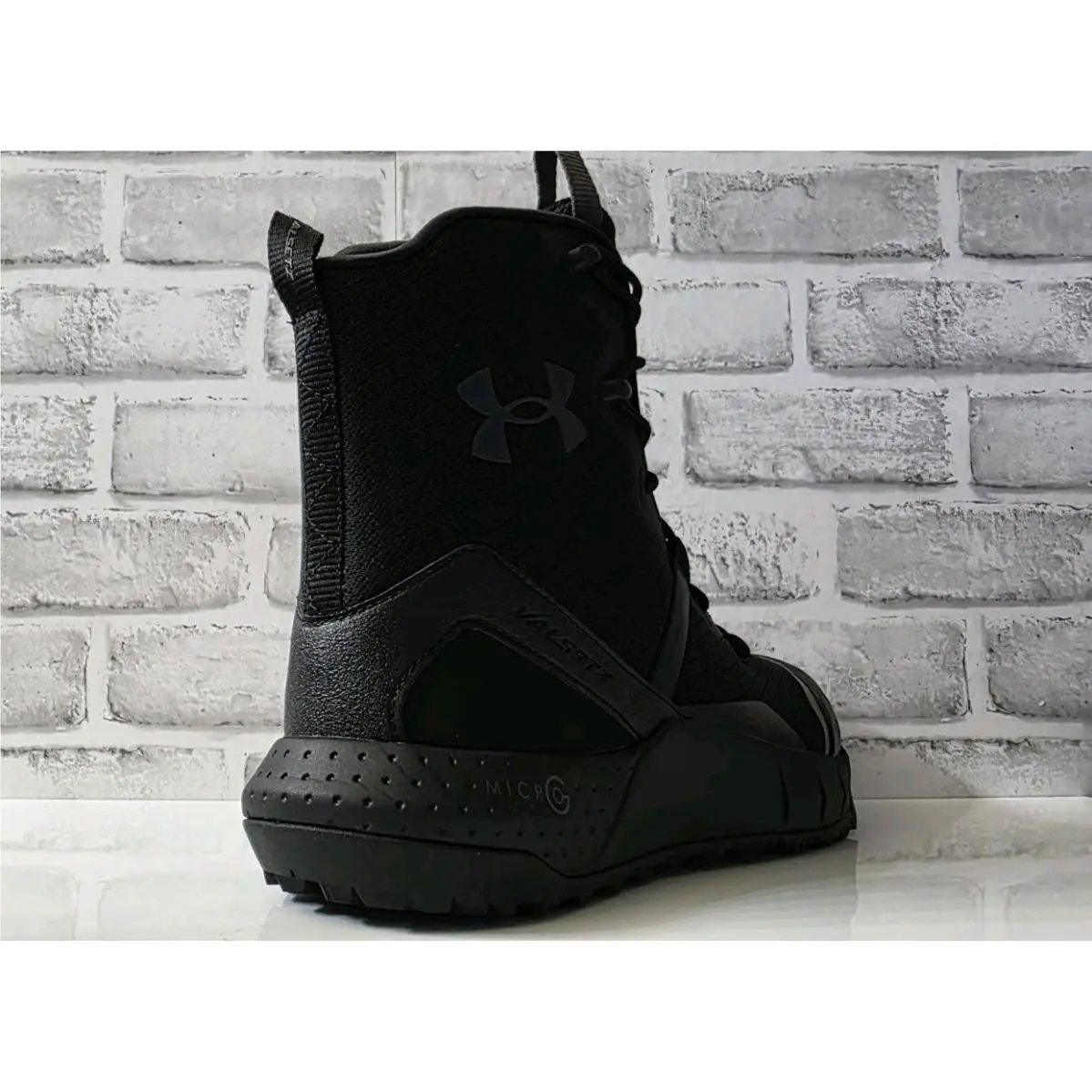 Under Armour shoes - Under Armour Micro G Valsetz Mid Tactical Boots - 3023743-001 - Black 1