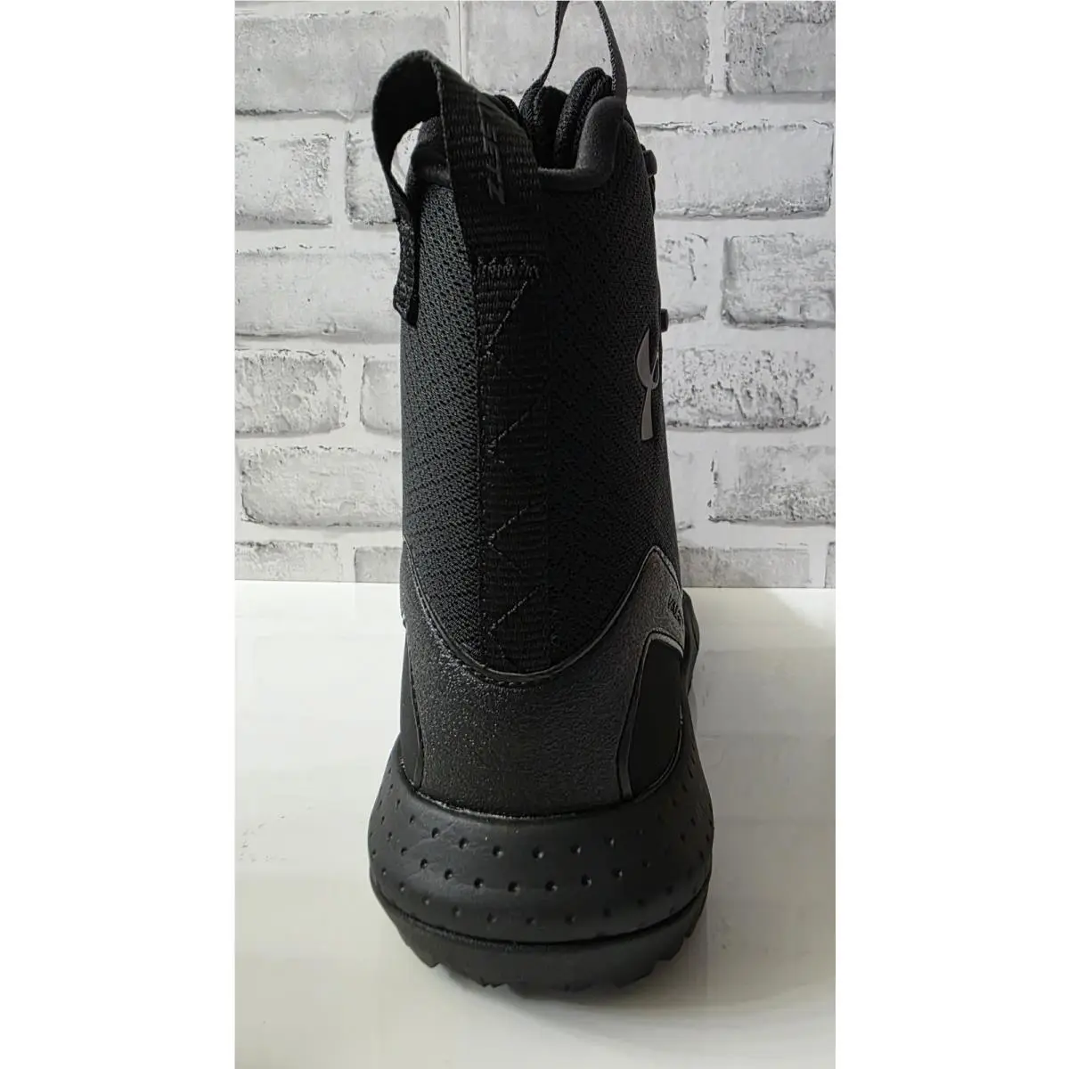 Under Armour shoes - Under Armour Micro G Valsetz Mid Tactical Boots - 3023743-001 - Black 2
