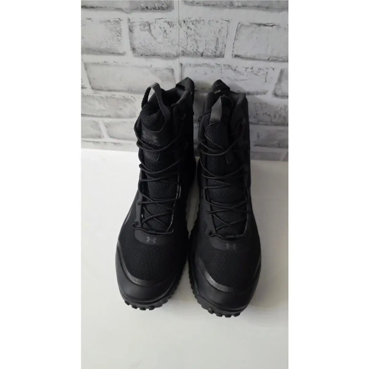 Under Armour shoes - Under Armour Micro G Valsetz Mid Tactical Boots - 3023743-001 - Black 7