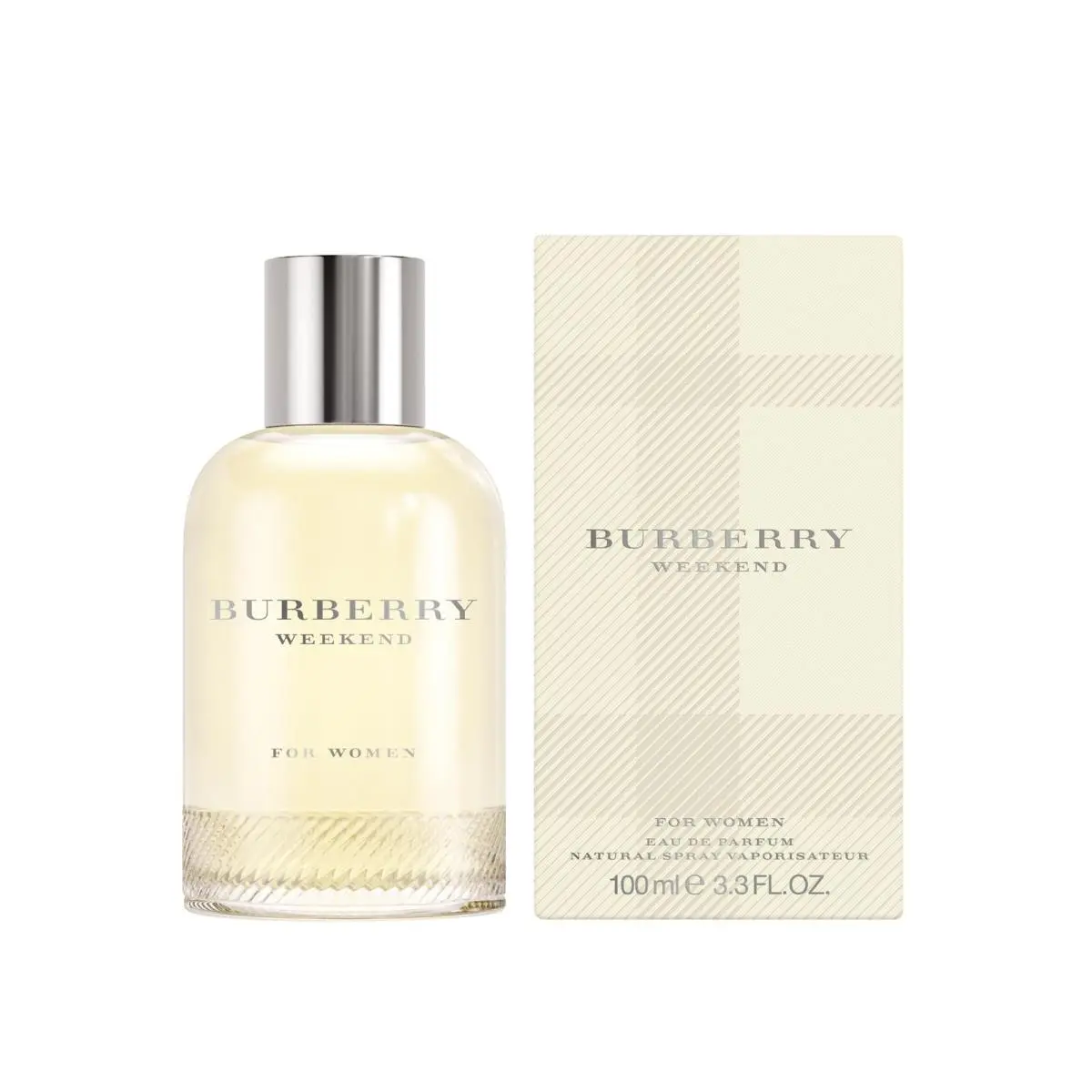 Burberry Weekend Eau de Parfum 3.3 fl oz BURPFW049 3.3 Fl Oz Pack of 1 Beige
