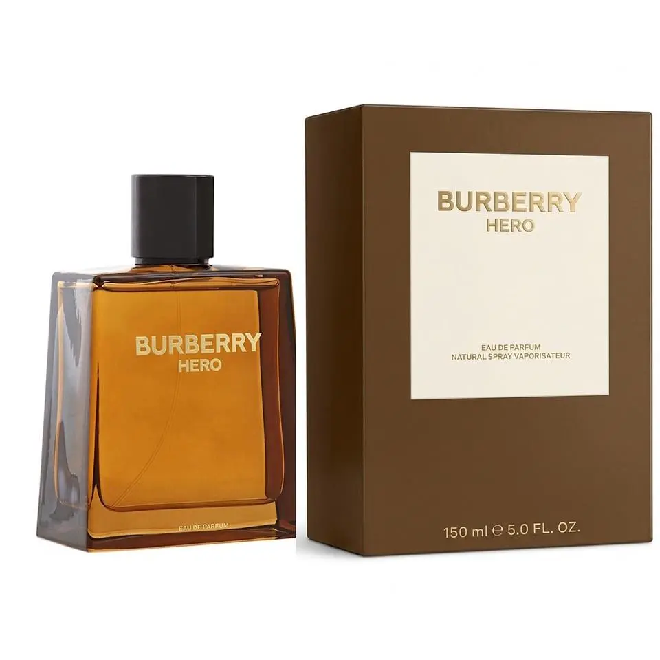 Burberry Hero 5.0 oz /150 ml Men`s Eau De Parfum Spray