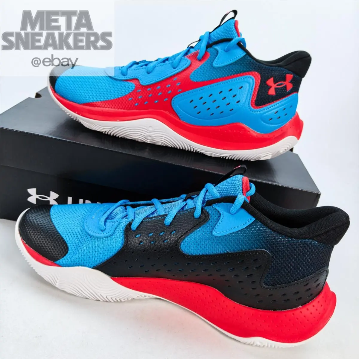 Under Armour shoes - Under Armour Jet - Jet - 3026634?401 - Blue 8