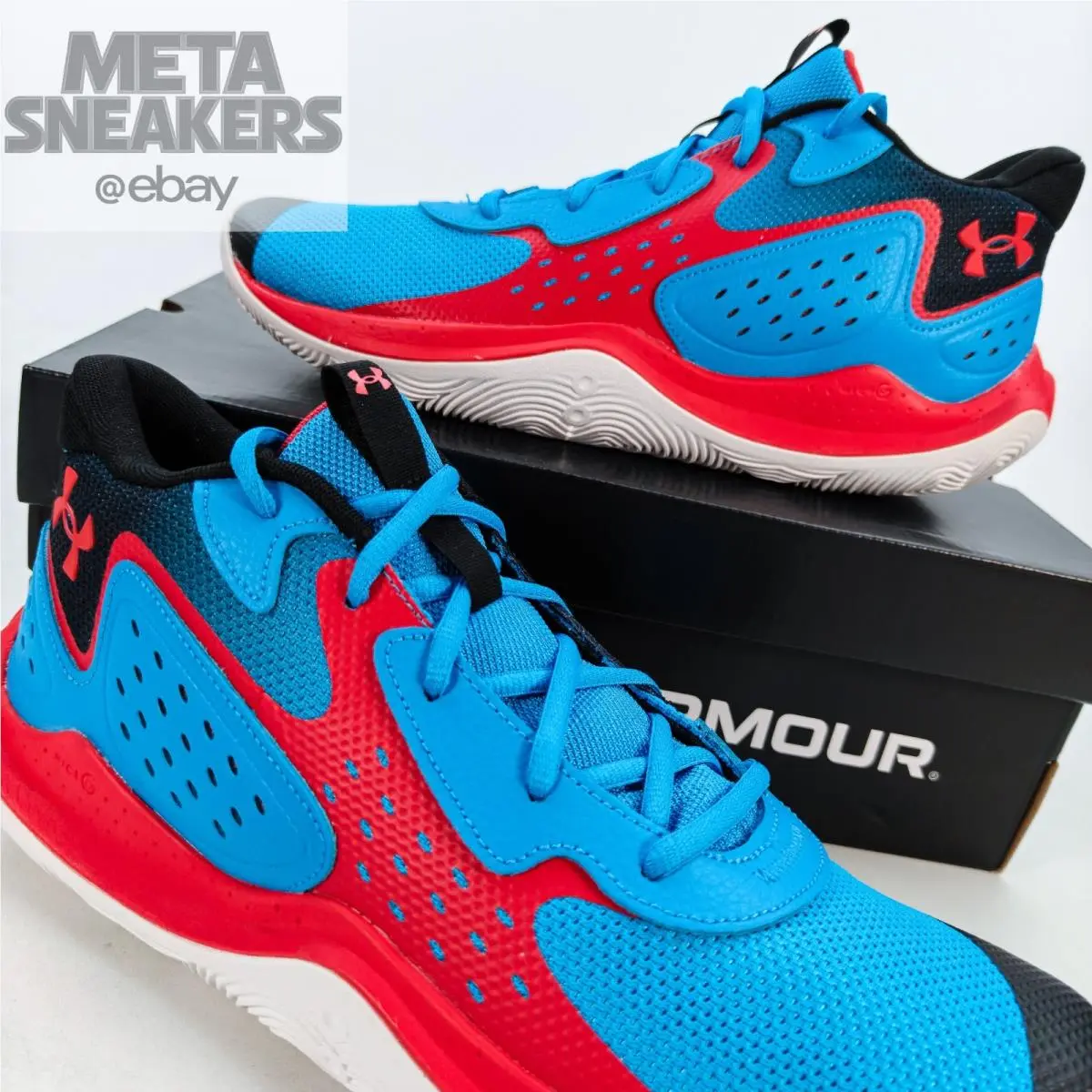 Under Armour shoes - Under Armour Jet - Jet - 3026634?401 - Blue 9