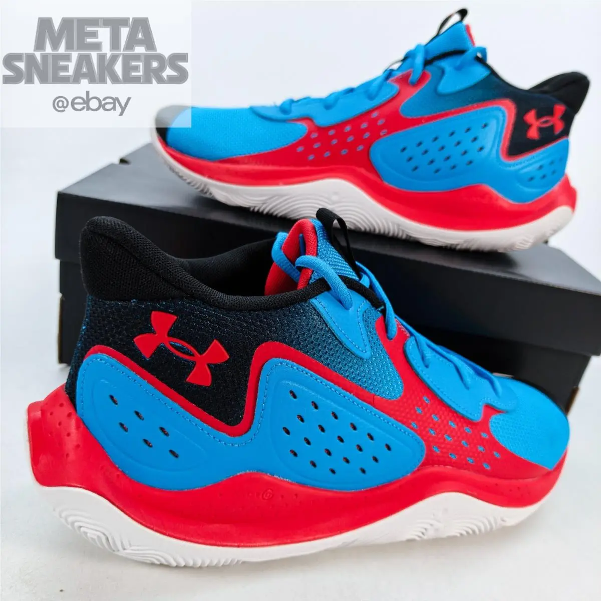 Under Armour shoes - Under Armour Jet - Jet - 3026634?401 - Blue 10