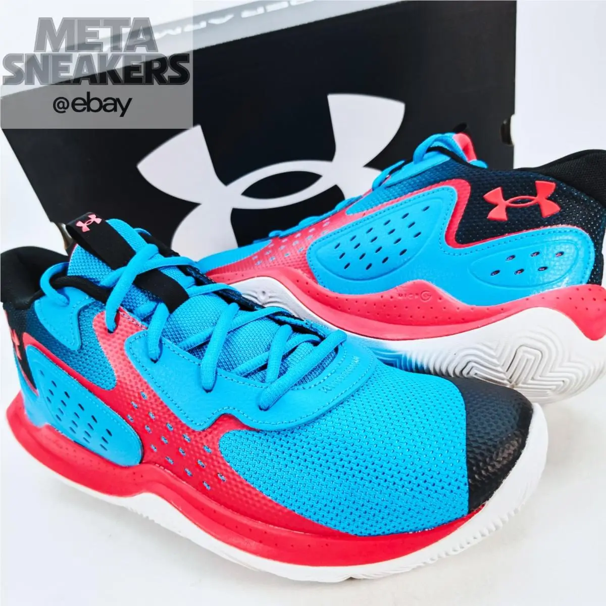 Under Armour shoes - Under Armour Jet - Jet - 3026634?401 - Blue 1