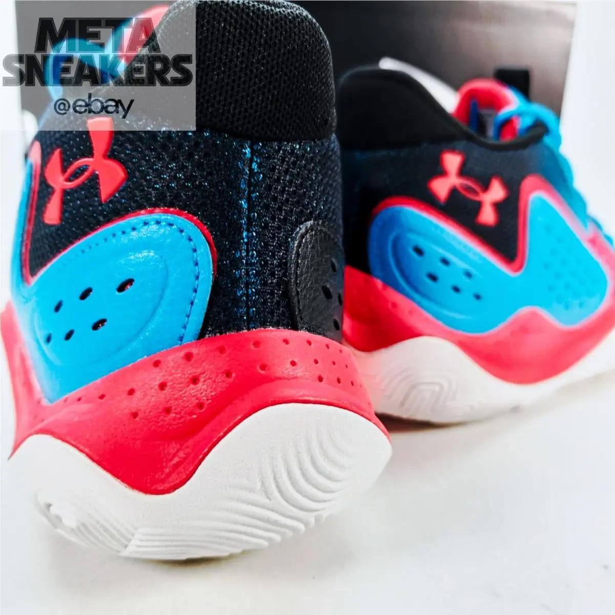 Under Armour shoes - Under Armour Jet - Jet - 3026634?401 - Blue 2