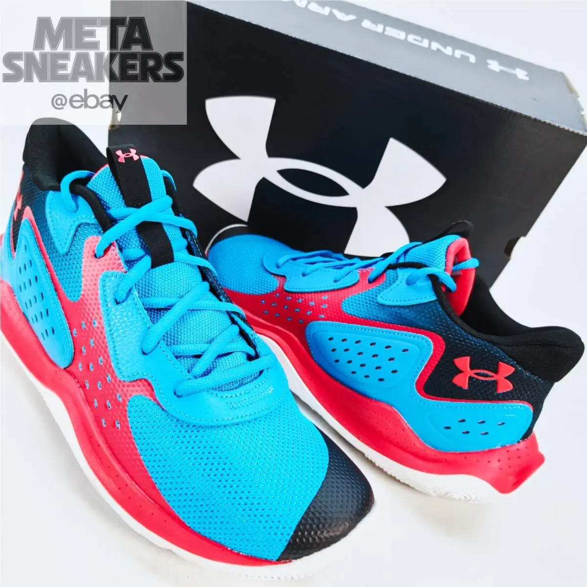 Under Armour shoes - Under Armour Jet - Jet - 3026634?401 - Blue 3