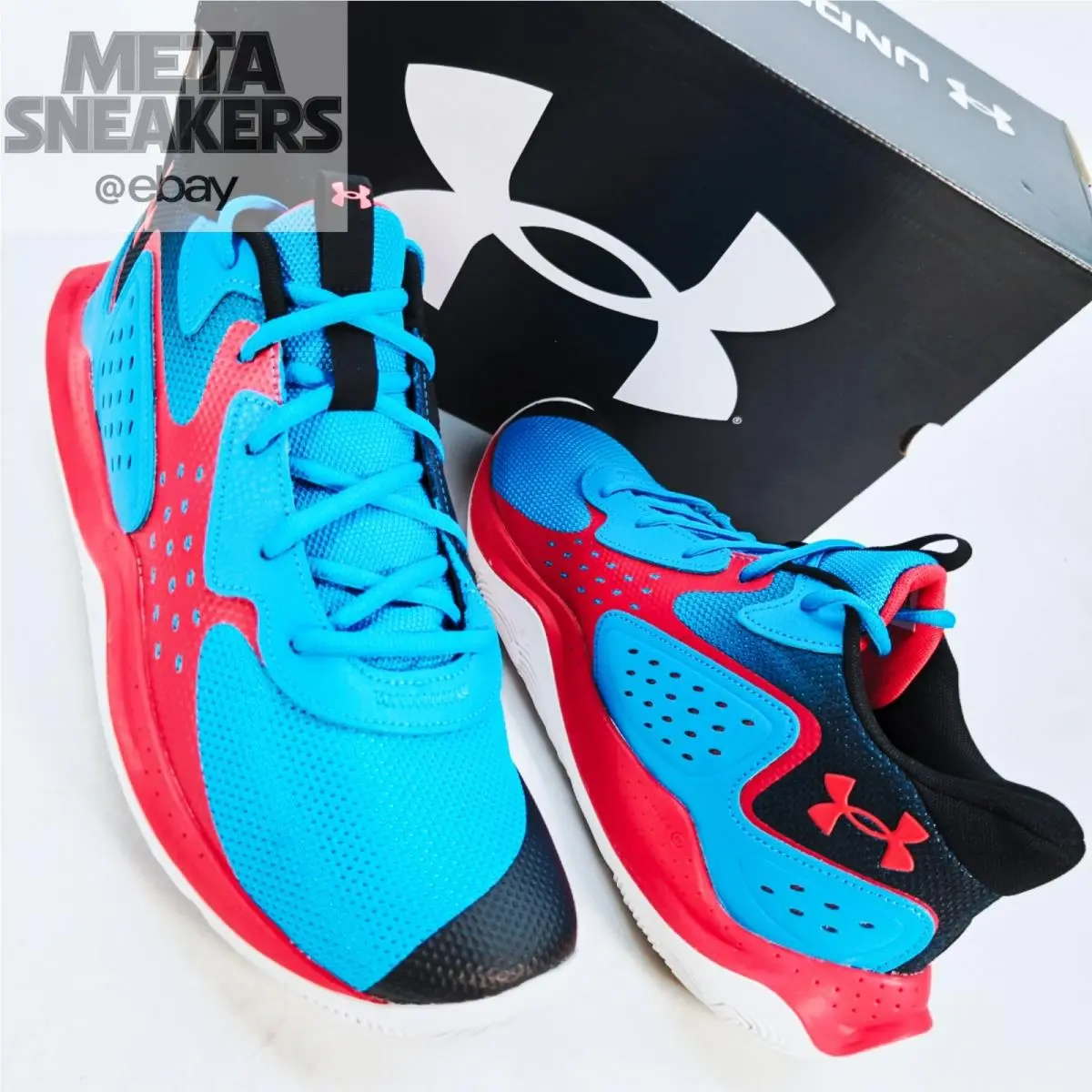 Under Armour shoes - Under Armour Jet - Jet - 3026634?401 - Blue 4