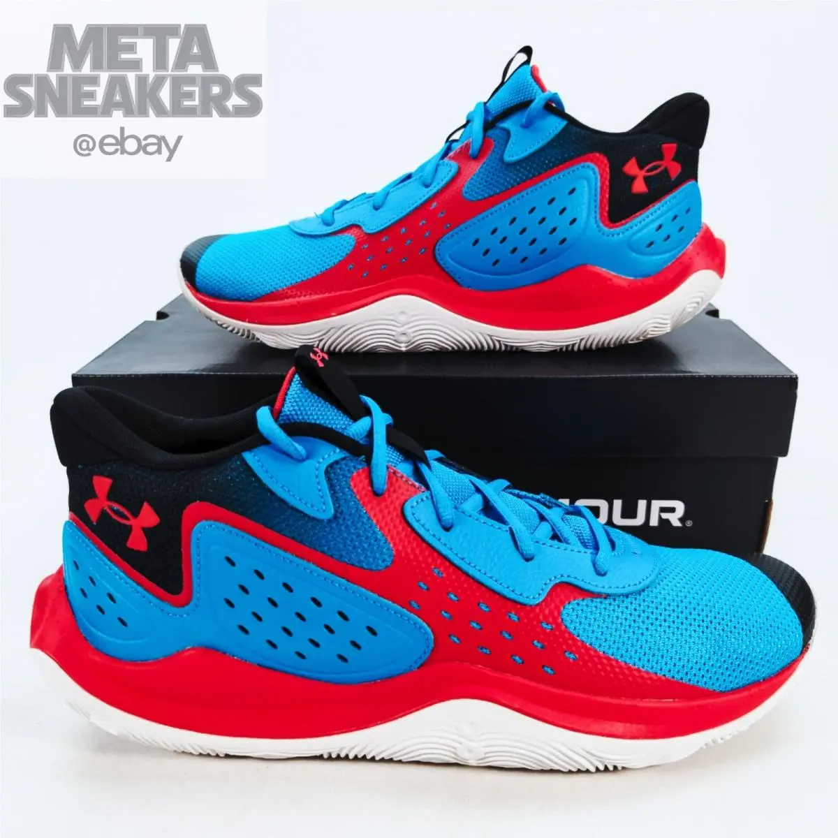 Under Armour shoes - Under Armour Jet - Jet - 3026634?401 - Blue 5