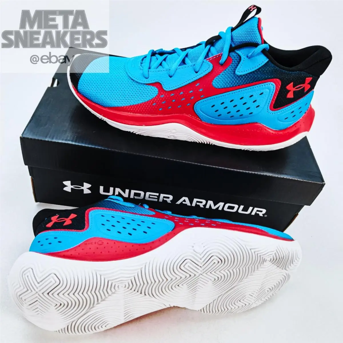 Under Armour shoes - Under Armour Jet - Jet - 3026634?401 - Blue 6