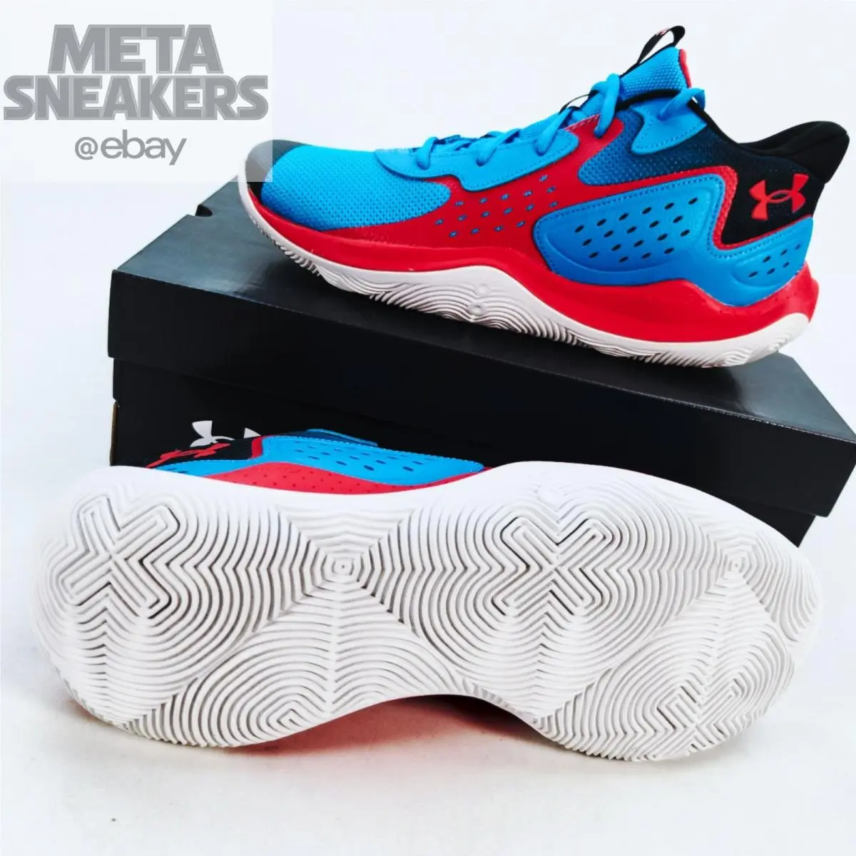 Under Armour shoes - Under Armour Jet - Jet - 3026634?401 - Blue 7