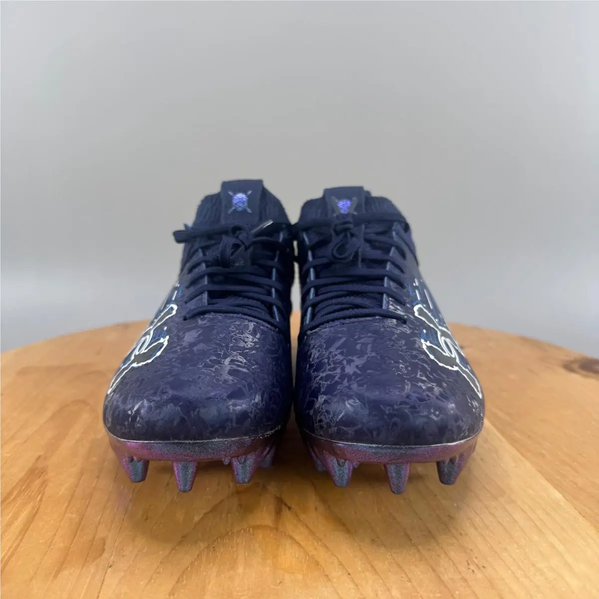 Under Armour shoes - Under Armour Blur Smoke 2.0 MC - 3027978-401 - Blue 0