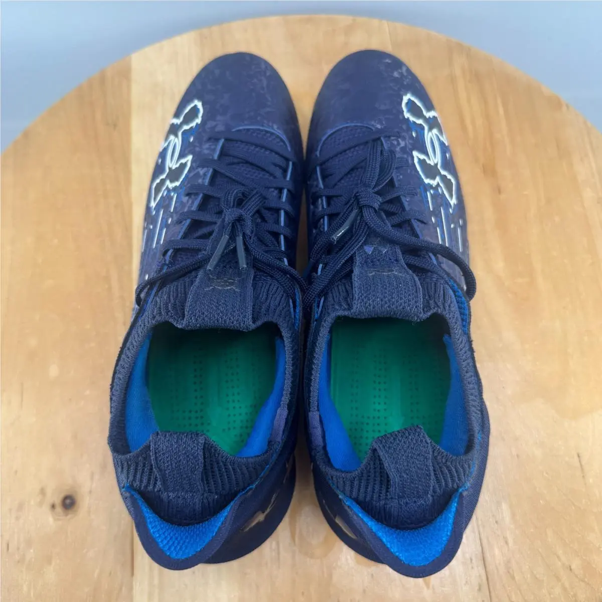 Under Armour shoes - Under Armour Blur Smoke 2.0 MC - 3027978-401 - Blue 3