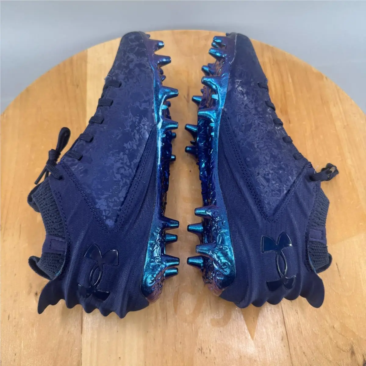 Under Armour shoes - Under Armour Blur Smoke 2.0 MC - 3027978-401 - Blue 4