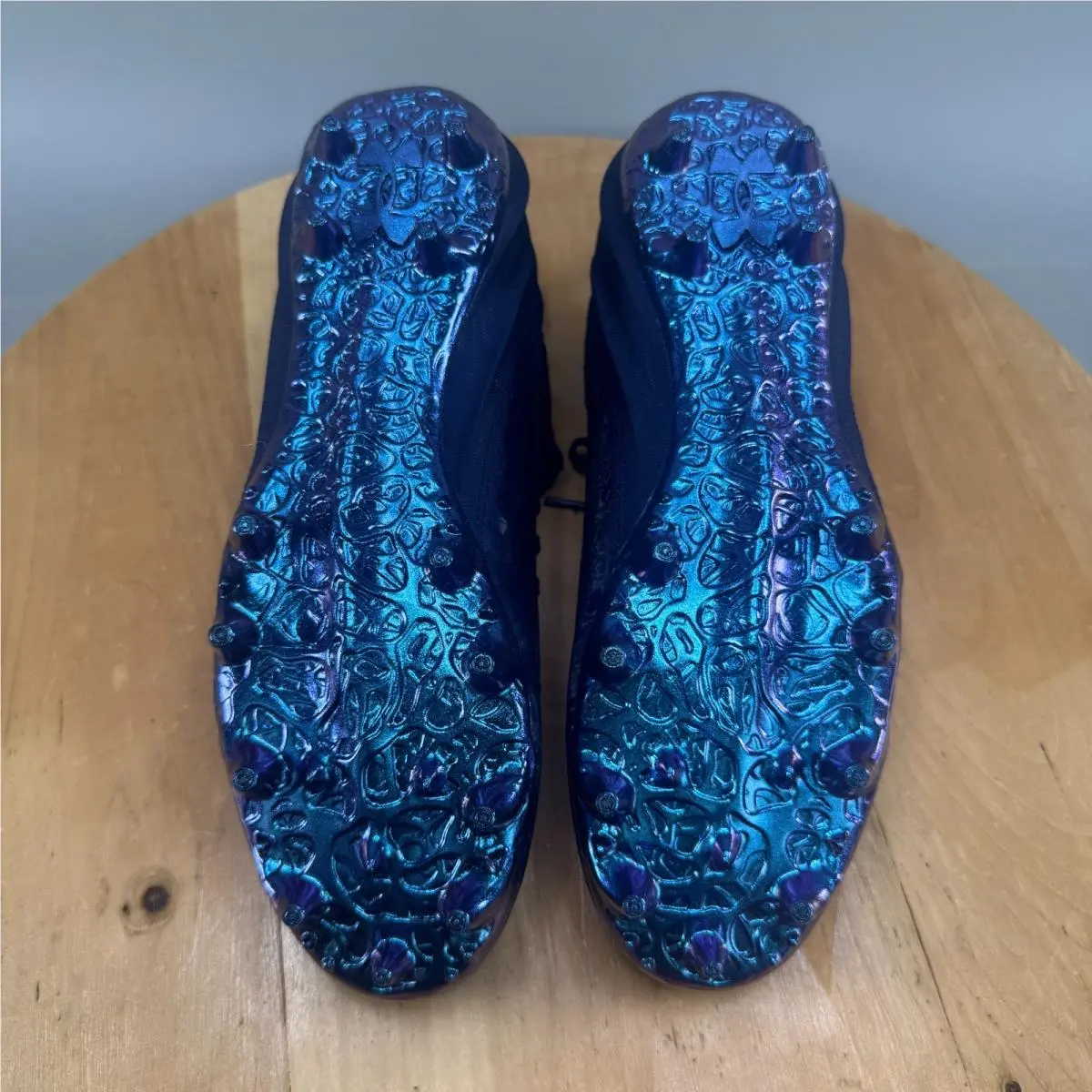 Under Armour shoes - Under Armour Blur Smoke 2.0 MC - 3027978-401 - Blue 5