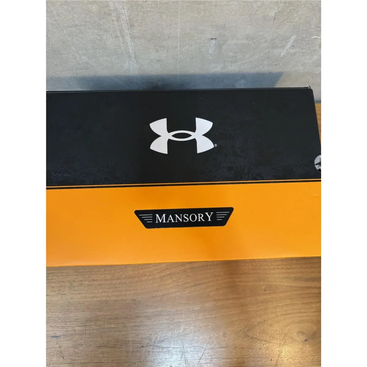 Under Armour shoes - Echo X Mansory - Echo Mansory - 6010763002 - Orange (UPC: 198633398325) 9