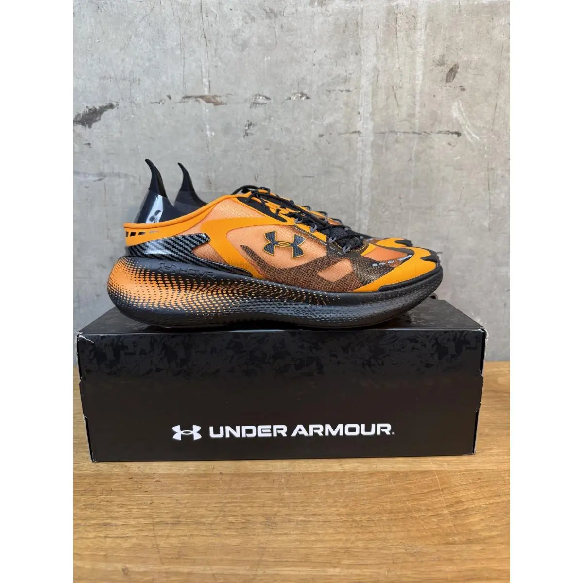 Under Armour shoes - Echo X Mansory - Echo Mansory - 6010763002 - Orange (UPC: 198633398325) 0