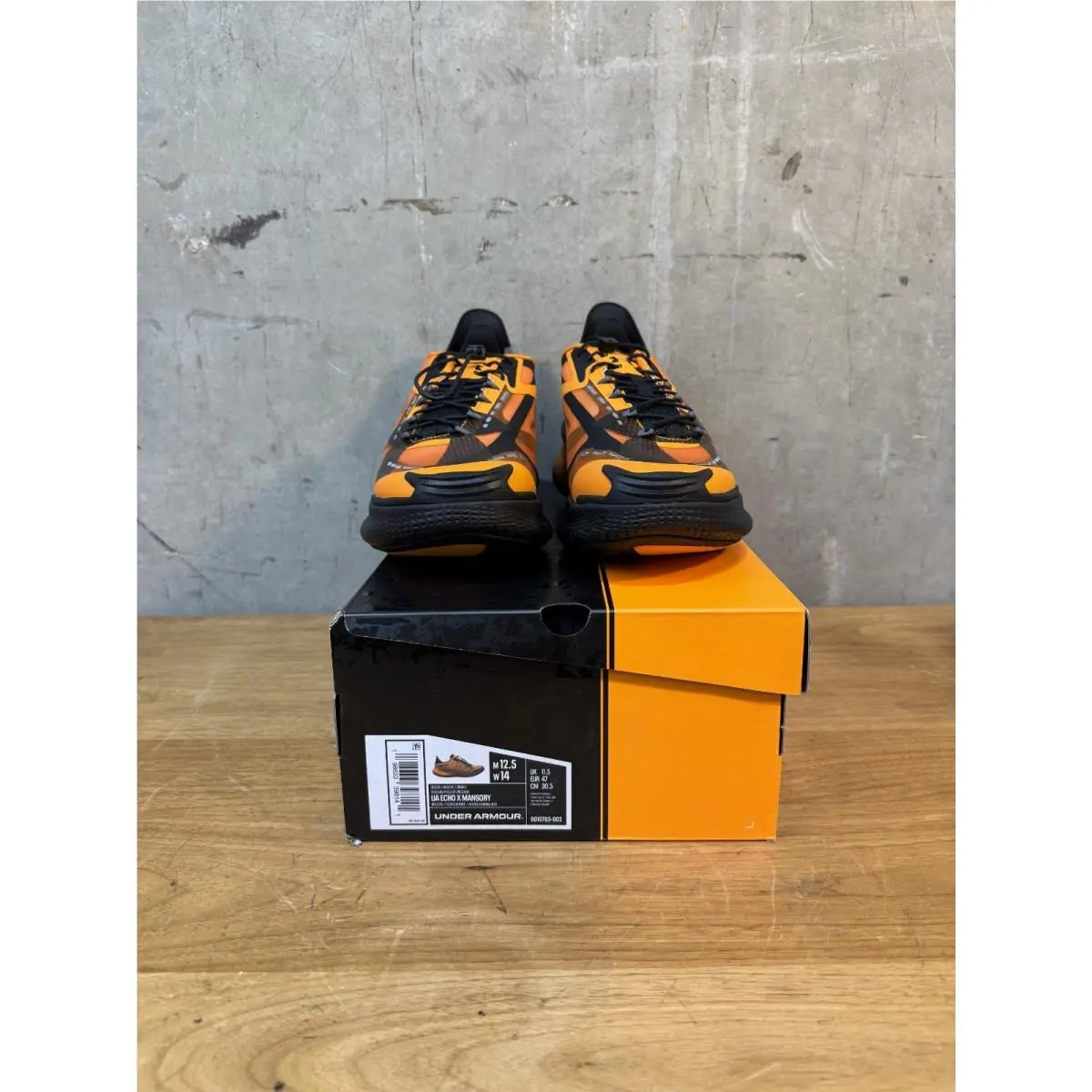 Under Armour shoes - Echo X Mansory - Echo Mansory - 6010763002 - Orange (UPC: 198633398325) 1