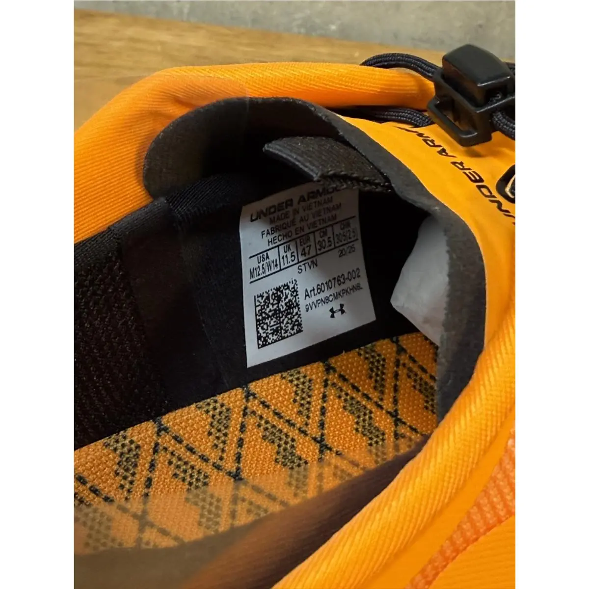 Under Armour shoes - Echo X Mansory - Echo Mansory - 6010763002 - Orange (UPC: 198633398325) 7